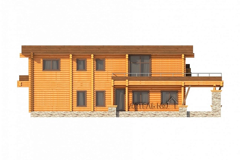 ПРОЕКТ: ДОМ СКАЗКА 630