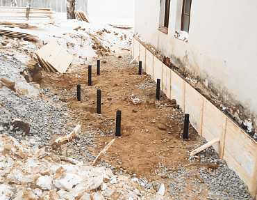 «ГлавФундамент» принял участие в реконструкции гостиницы