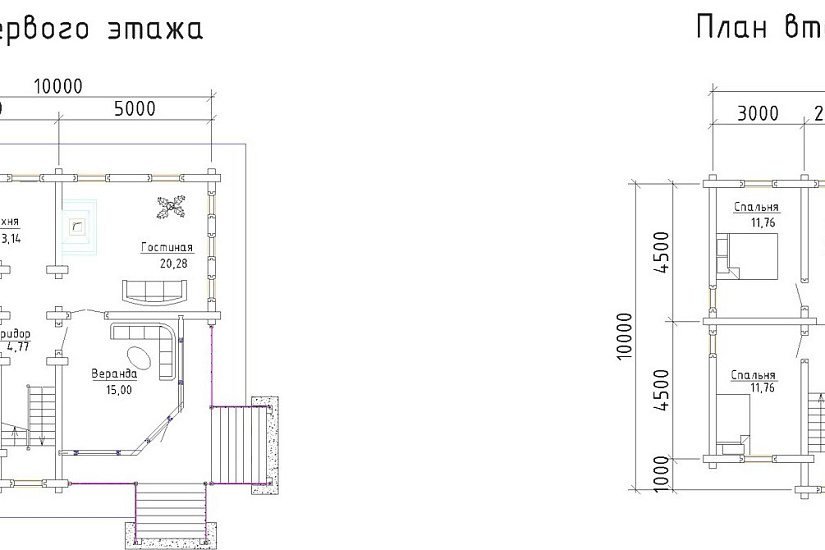 Жилой коттедж №8