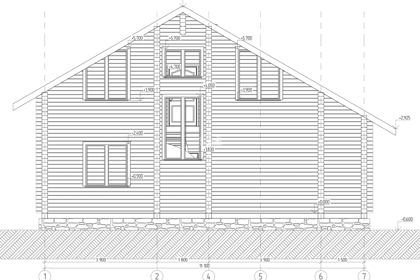 Жилой дом 2303