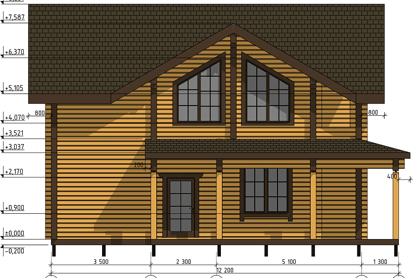 Дом-кл.брус180х210мм-10700х12200мм-АР