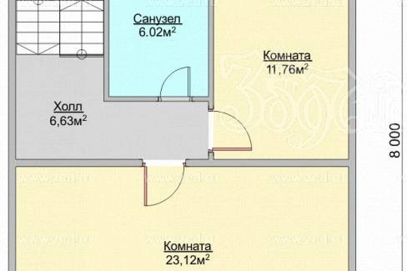 Жилой дом 00029 Жилой дом 00029