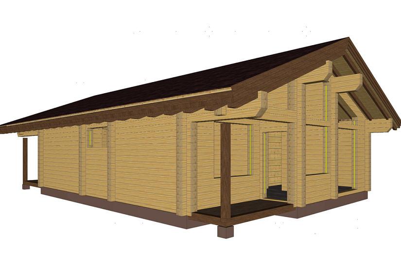Дом-брус-1этаж-9500х15400-КД