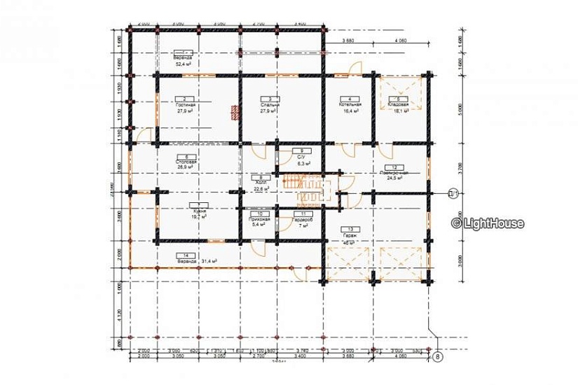 Жилой дом 2548 Жилой дом 2548