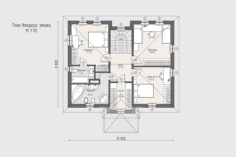 Алатау Дом ТН 160-2 Алатау Дом ТН 160-2