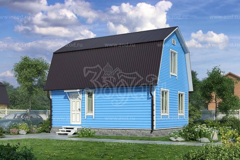 Дачный дом 152