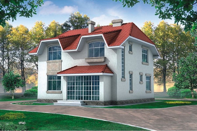 Дом ГБ 160,7 кв.м