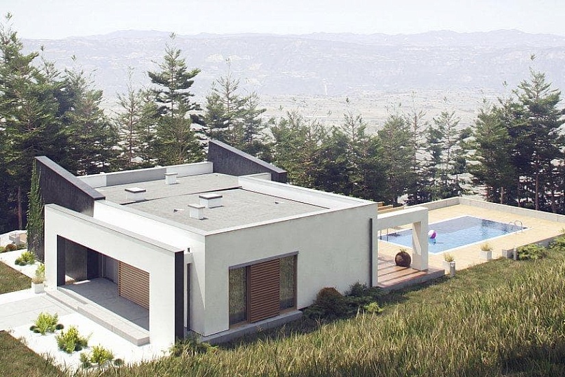 Проект дома Kx106