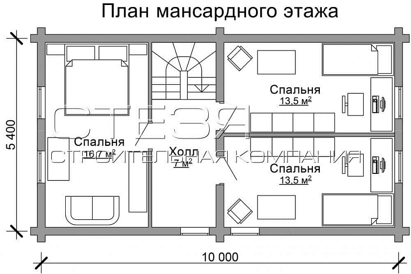 Жилой дом 2421