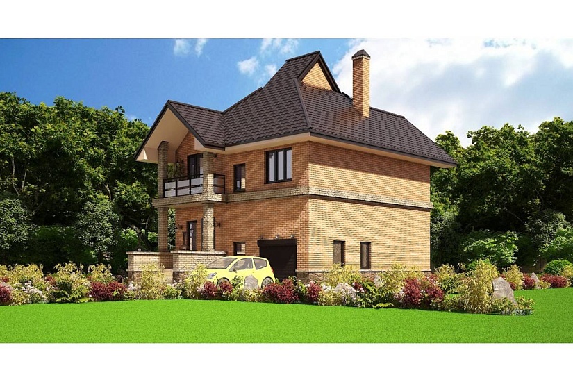 Жилой дом 047