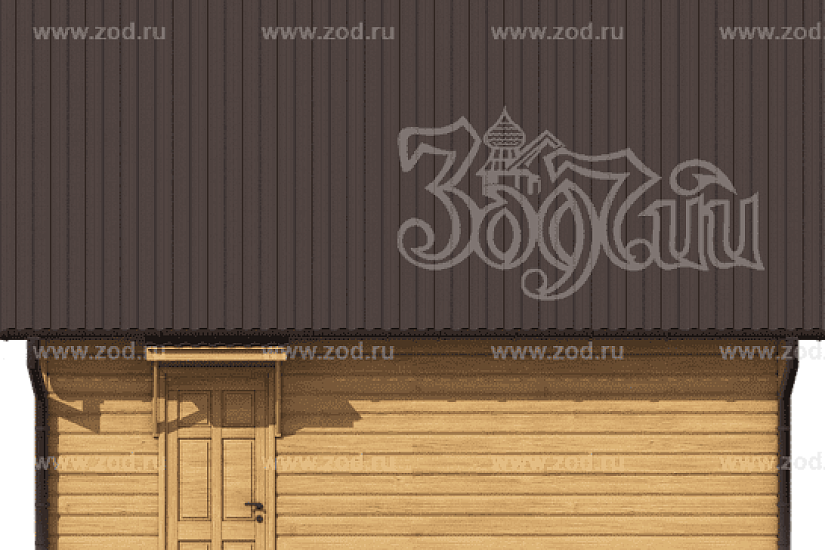 Дачный дом 160