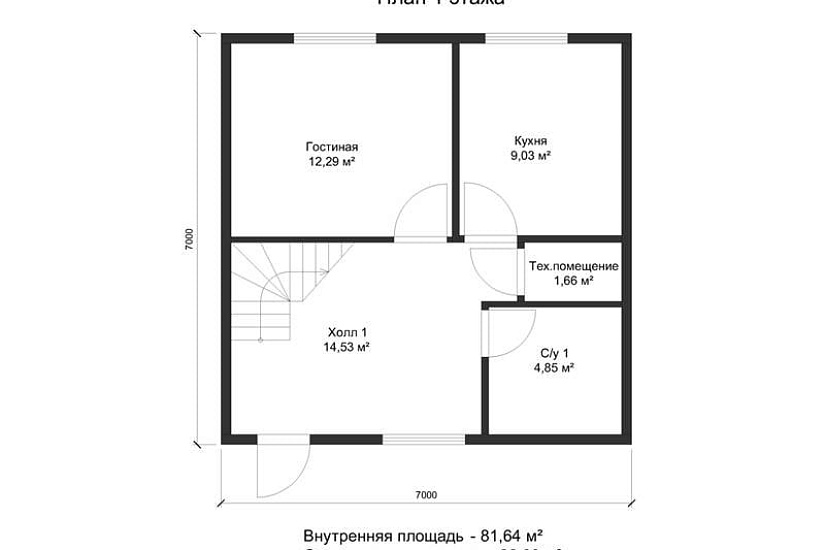 Жилой дом 2126