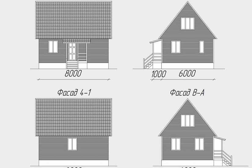 Барон 6БК-160 6.0х8.0 м