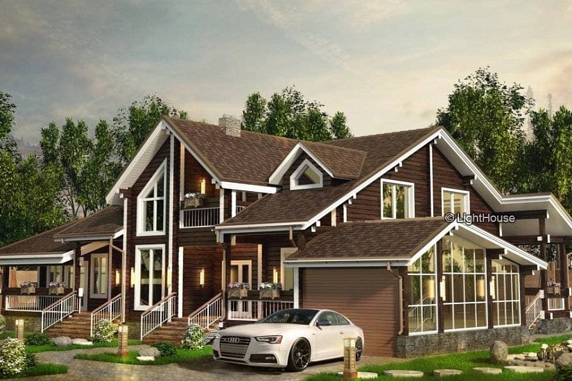 Жилой дом 2557