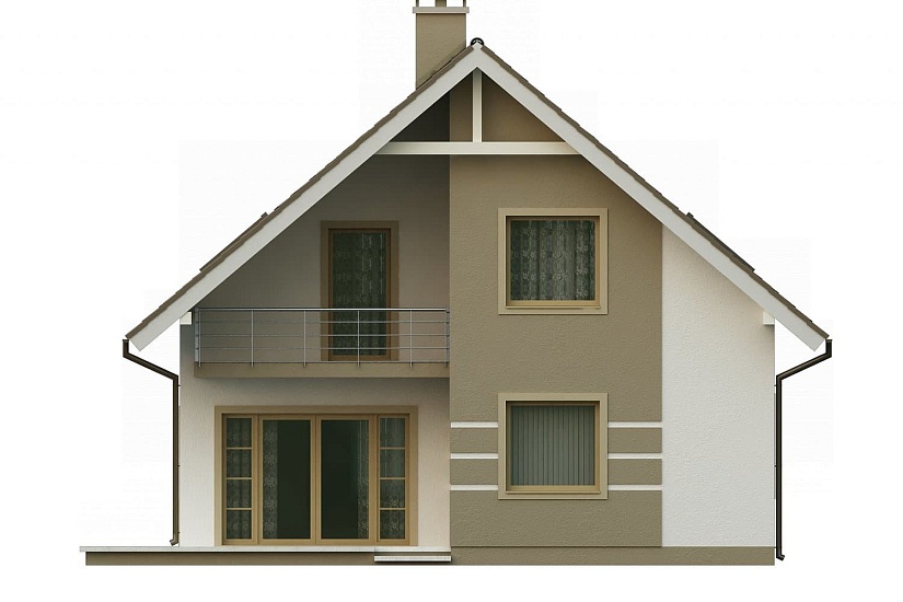 Проект дома Леон