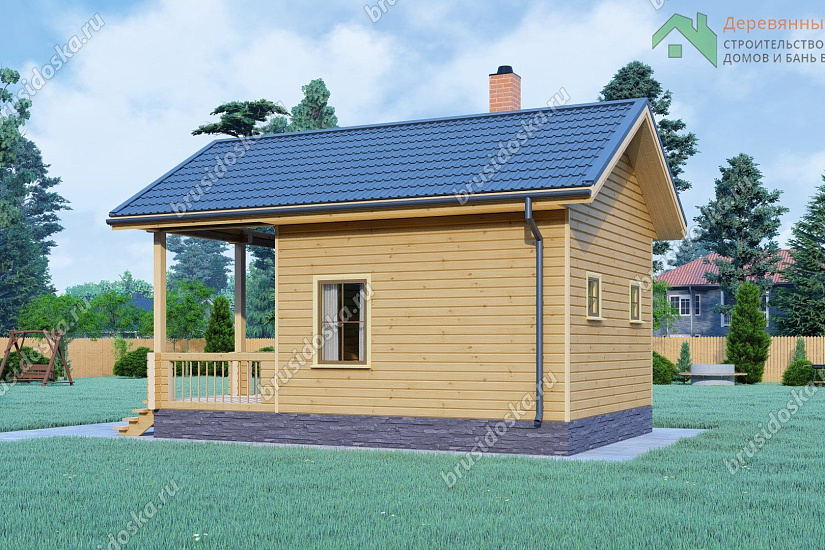 Баня 5х5 Баня 5х5