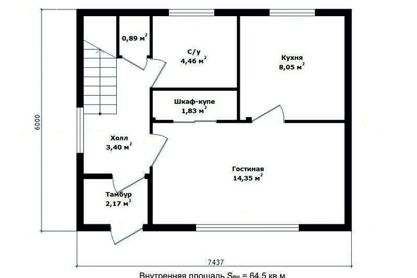 Жилой дом 2115