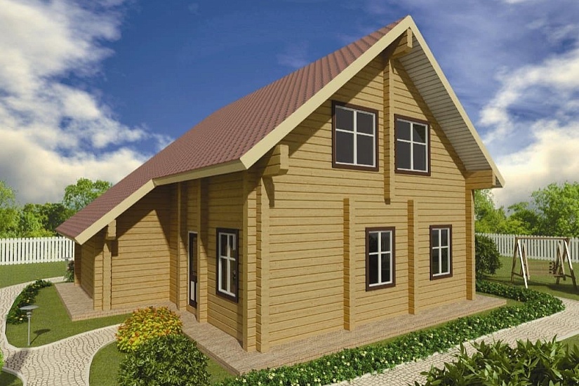 Проект дома "Владимир" Проект дома "Владимир"