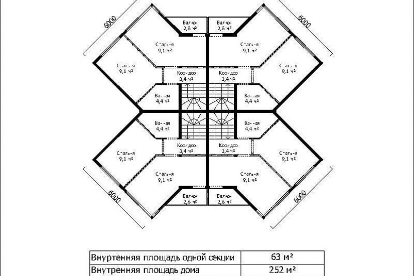 Жилой дом 2227