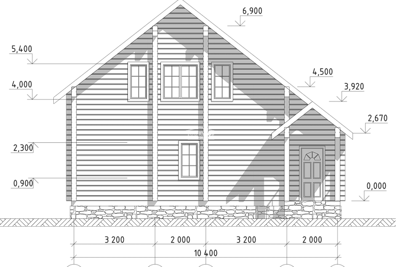 Жилой дом 2305