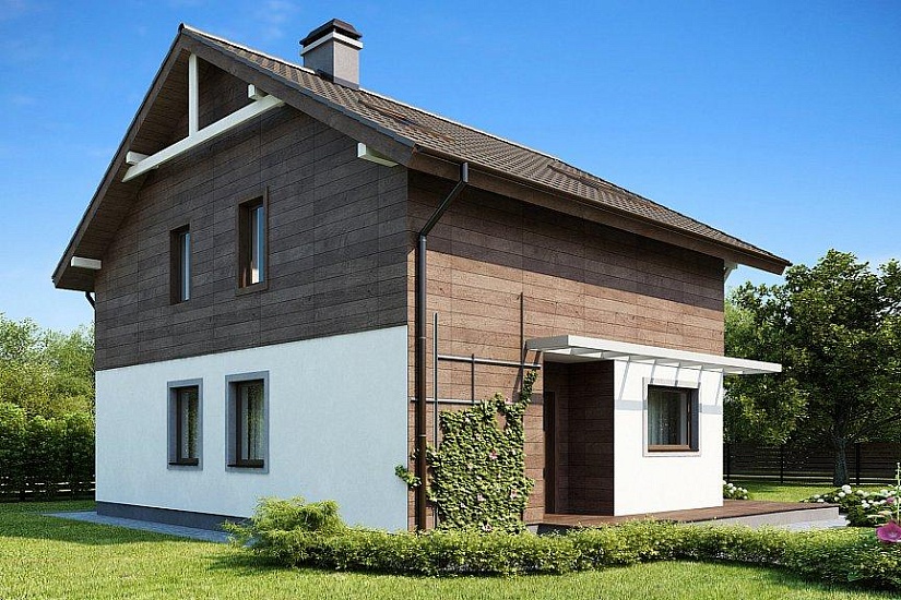 Проект дома K47
