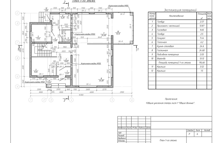 Проект 300 ПДФ