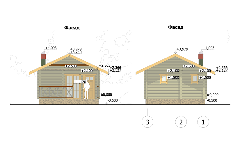 Баня-проф.брус-160х135-1эт-5200х10400мм-АР Баня-проф.брус-160х135-1эт-5200х10400мм-АР
