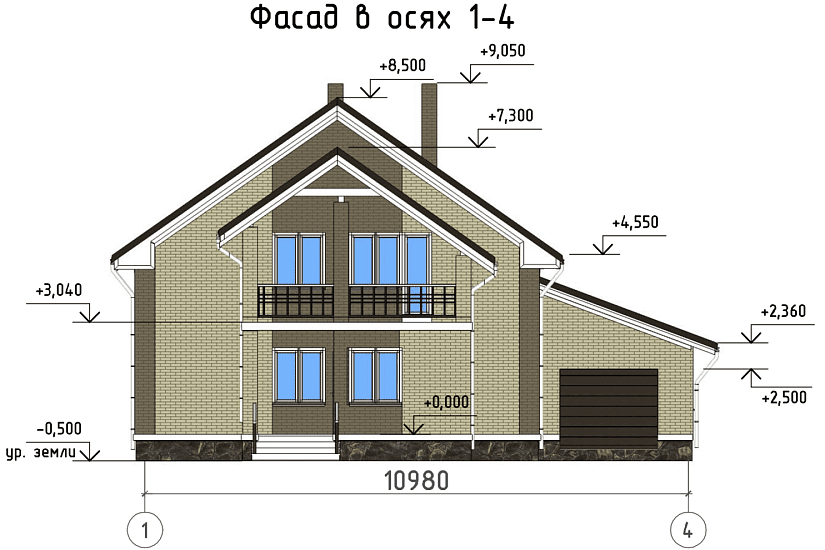 Проект индивидуального жилого дома Стадия Р. Разделы АР,КР,инж сети Проект индивидуального жилого дома Стадия Р. Разделы АР,КР,инж сети