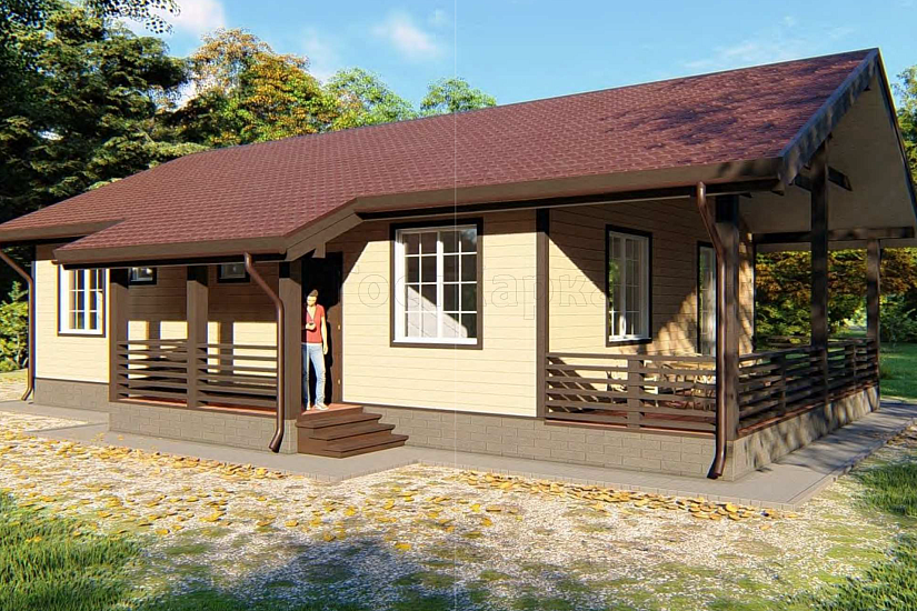 Дом-каркас150мм-14200х9900мм-1эт-АР-КД Дом-каркас150мм-14200х9900мм-1эт-АР-КД