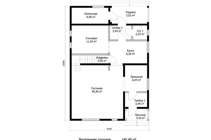 Жилой дом 2189