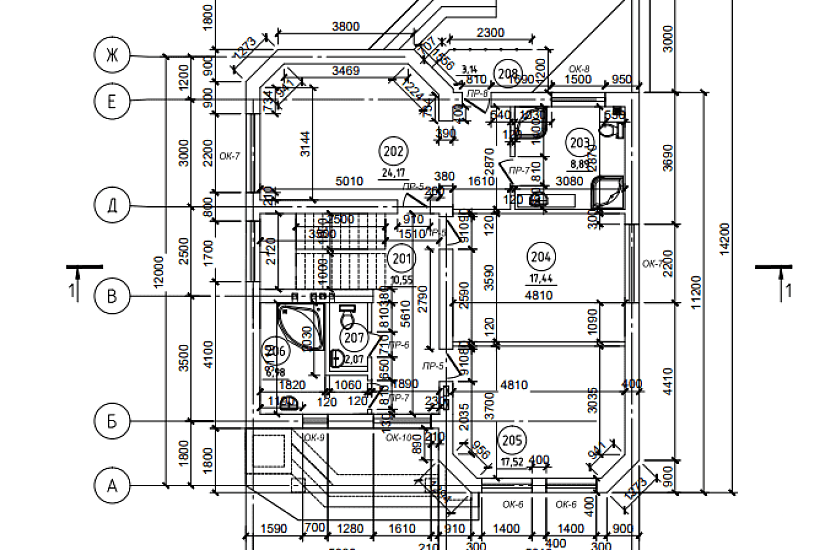 Проект 206 ПДФ