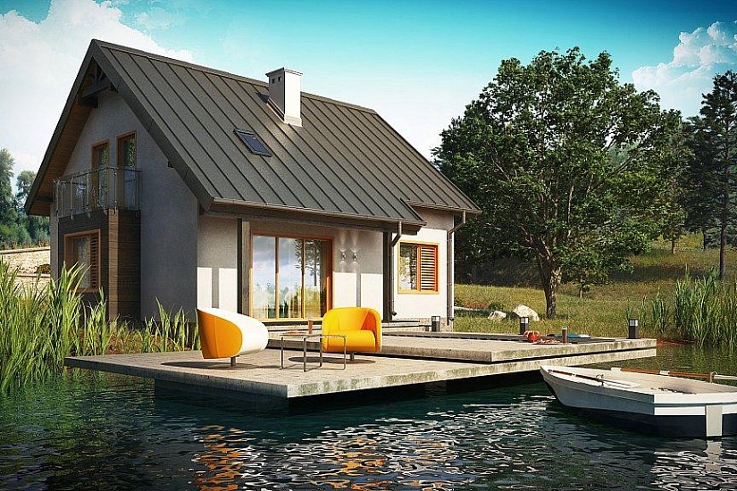 Проект дома K162