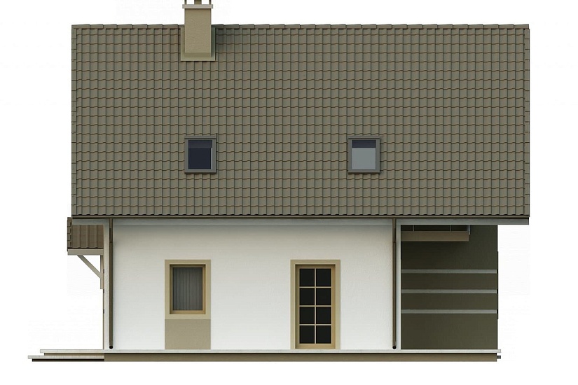 Проект дома Леон