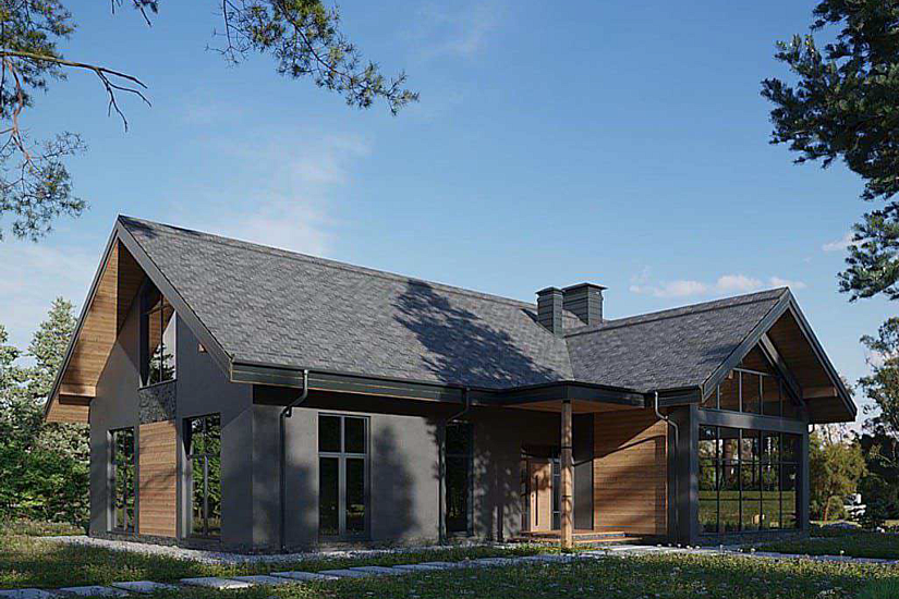 Дом-газоблок400мм-19150х13960мм-АР