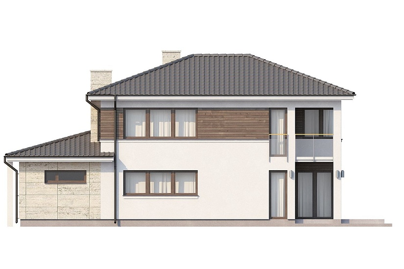 Проект дома Вдохновение