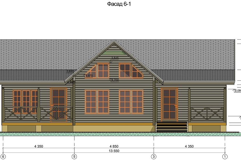 Дом-брус150мм-13650х10345мм-1эт-АР Дом-брус150мм-13650х10345мм-1эт-АР