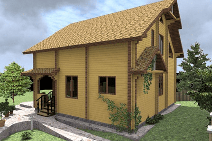 Проект дома "КРАССЕЛЬ"