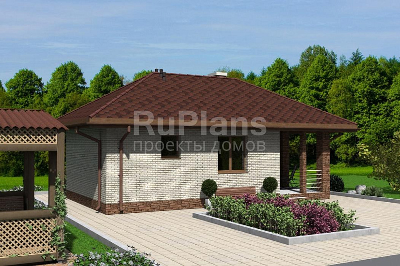 Проект бани 30м² Проект бани 30м²