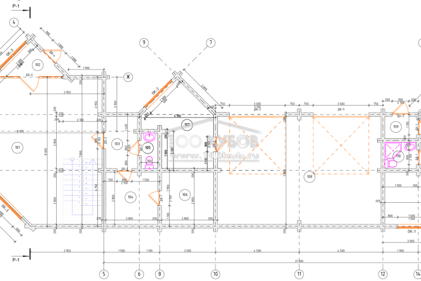 Жилой дом 2314