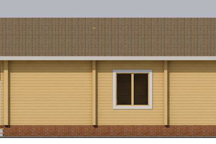 Дом-брус-1этаж-9000х10500-АР Дом-брус-1этаж-9000х10500-АР