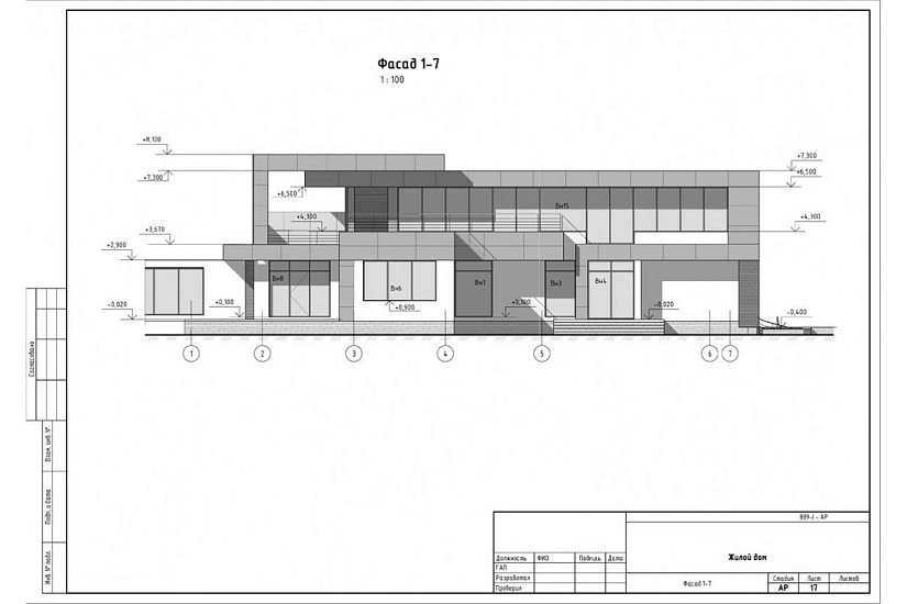 Жилой дом 343 Жилой дом 343
