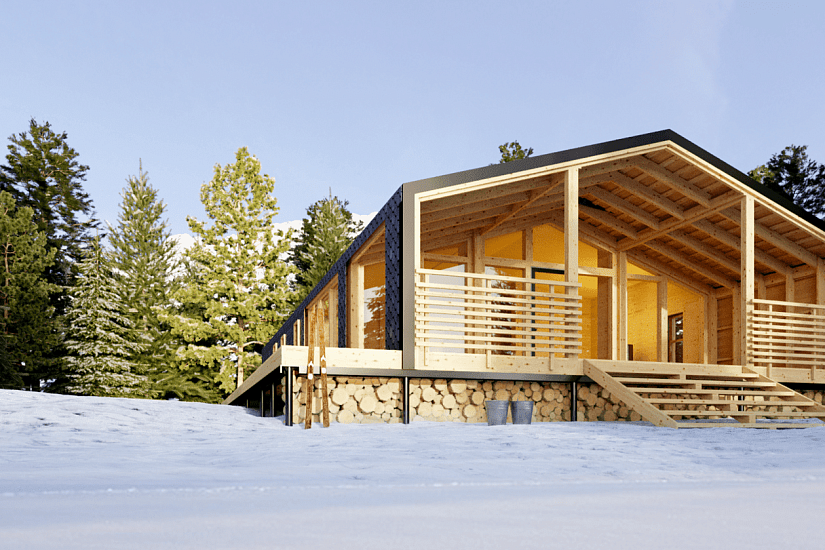 Дом-каркас200мм-10785х16500мм-1эт-АР