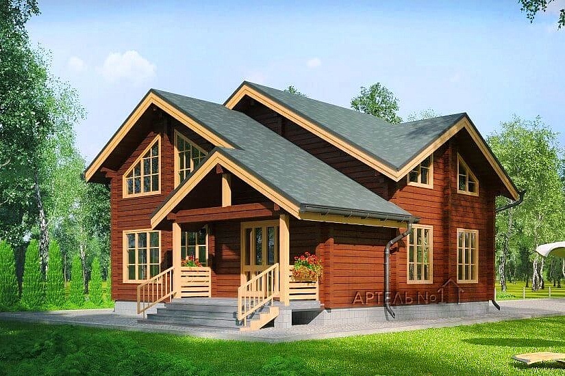 ПРОЕКТ: ДОМ СКАЗКА 151