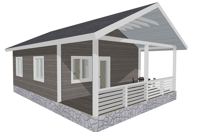 Дом-1эт-каркас-150мм-6800х9550-ЭП