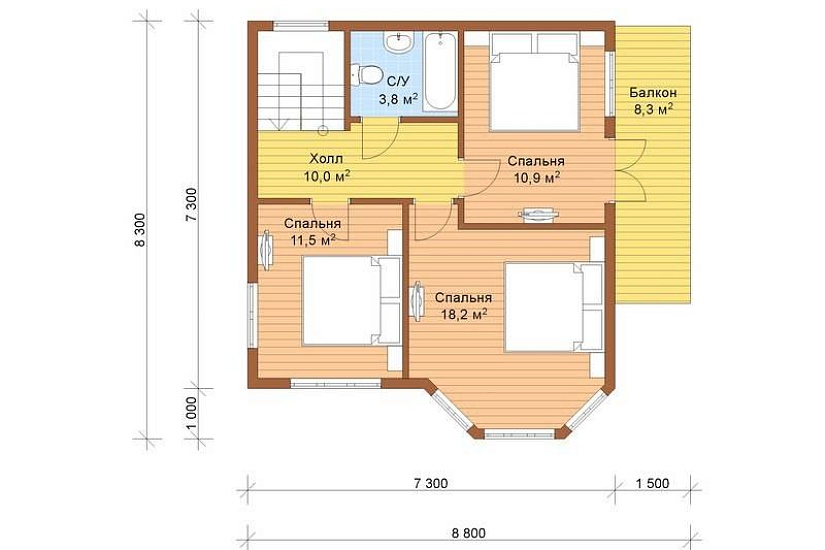 Жилой дом 971