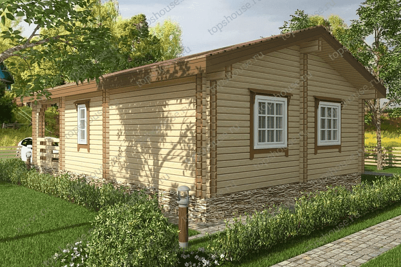 ПРОЕКТ ДОМА «СИЕСТА»