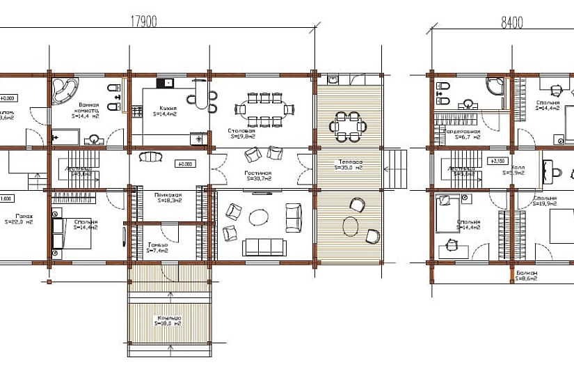 Ястреб 259 м2