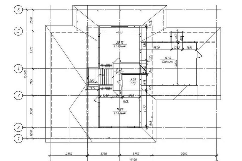 Проект жилого дома