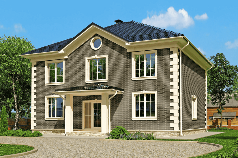 Дом-блочный-15300х11900мм-2эт.-АР-КР