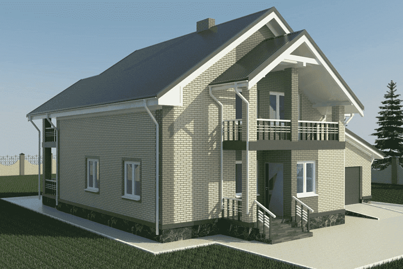 Проект индивидуального жилого дома Стадия Р. Разделы АР,КР,инж сети Проект индивидуального жилого дома Стадия Р. Разделы АР,КР,инж сети